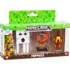 MINECRAFT 3D zīmuļu uzgaļi, 3 gab.