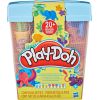 PLAY-DOH Rotaļu komplekts Iztēles dzīvnieki ar uzglabāšanas kasti