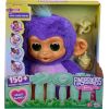 Fingerlings Care n Cuddles Monkey Purple interaktīvā rotaļlieta