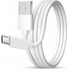 Setty cable USB - microUSB 1,0 m 2A balts