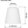 Activejet pendant lamp AJE-ALMA 3P E27 3x40W
