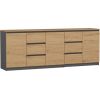 Top E Shop Topeshop COSTA ANT/ART BA KPL chest of drawers
