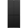 Hisense RQ563N4GB1 side-by-side refrigerator Freestanding 454 L F Black