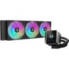 DeepCool MYSTIQUE 360 ARGB Processor All-in-one liquid cooler 12 cm Black 1 pc(s)