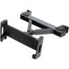 Fixed Universal Tablet Holder | Passenger Max | Holder | Tablets | Aluminum/Plastic | Space gray