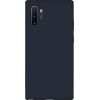 Evelatus Samsung  Galaxy Note 10 Plus Premium Soft Touch Silicone Case Midnight Blue