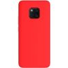 Evelatus Huawei  Mate 20 Pro Premium Soft Touch Silicone Case Red