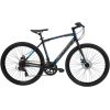 Huffy Carom Gravel 27.5" Мужской велосипед, Shimano TY-300, Черный