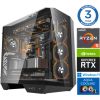 INTOP AQUA Ryzen 5 7600X 64GB DDR5 1TB SSD M.2 NVME RTX5070 12GB WIN11Pro