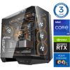 INTOP AQUA i9-14900KF 32GB DDR5 1TB SSD M.2 NVME+2TB RTX5070 12GB no-OS