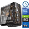 INTOP AQUA i7-14700F 32GB DDR5 1TB SSD M.2 NVME+2TB RTX5070 12GB no-OS