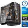INTOP AQUA i5-14400F 16GB DDR5 1TB SSD M.2 NVME RTX5070 12GB WIN11