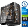 INTOP AQUA i5-14400F 16GB DDR5 1TB SSD M.2 NVME RTX5070 12GB no-OS