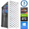 INTOP Ryzen 7 5700X 32GB 250SSD M.2 NVME+2TB RTX3050 6GB WIN11Pro