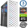 INTOP Ryzen 7 5700X 16GB 250SSD M.2 NVME RTX3050 6GB no-OS