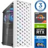 INTOP AQUA Ryzen 7 7700X 32GB DDR5 1TB SSD M.2 NVME RTX3060 12GB WIN11