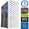 INTOP AQUA Ryzen 7 7700X 32GB DDR5 1TB SSD M.2 NVME RTX4060 8GB no-OS