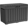 Keter Uzglabāšanas kaste Kentwood Storage Box 190L pelēka