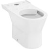 Hansgrohe poda apakša EluPura Original S rimless, 360x640 mm, horizontāls izvads, AquaChannel  Flush, balts