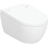 Geberit pods Aquaclean Alba, stiprināms pie sienas, 375x565 mm, ar bidē funkciju, balts KeraTect