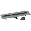 Hansgrohe dušas kanāls RainDrain Go, 900 mm, flīzējams, matēts melns