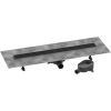 Hansgrohe dušas kanāls RainDrain Go, 800 mm, flīzējams, matēts melns