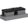 Hansgrohe dušas traps Axor uBox Universal, DN50, horizontāls