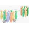 Mochtoys Детские кегли боулинг 5051 30 см 9 кегли и 2 мяча