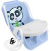 Mochtoys Bērnu šūpolītes Panda ar galdiņu 39x33,5x33,5 cm maks. 25 kg 12606