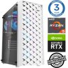 INTOP Ryzen 5 5500 16GB 1TB SSD M.2 NVME+2TB RTX4060 8GB no-OS