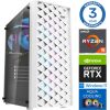INTOP AQUA Ryzen 5 7600X 16GB DDR5 2TB SSD M.2 NVME+2TB RTX3060 12GB WIN11