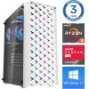 INTOP Ryzen 5 5500 32GB 1TB SSD M.2 NVME RX580 8GB WIN11