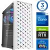 INTOP AQUA i7-14700F 16GB DDR5 1TB SSD M.2 NVME+2TB RTX3060 12GB no-OS