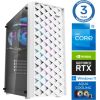 INTOP AQUA i5-13400F 16GB DDR5 500SSD M.2 NVME+2TB RTX3060 12GB WIN11