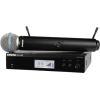 Shure BLX24RE/B58-H8E - wireless vocal system for rack mounting with Beta 58A microphone