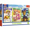 TREFL PAW PATROL Комплект пазлов, 3x50 шт.