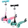 Skrejritenis Tempish Triscoo II Jr scooter 10500002372 - różowy