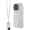 Guess GUHCP16LP4TDSCPP Чехол для Apple iPhone 16 Pro