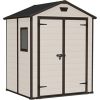 Keter Садовый сарай Manor 6x5 DD бежевый
