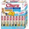 INABA Churu Variety box Tuna with seafood - cat treats - 40 x 14g