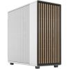 Fractal Design North XL RC Chalk TG Clear PC-Gehäuse, Midi-Tower, ATX, Tempered Glass - weiß
