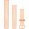 Garmin watch strap Quick Release 20mm vivoactive 6, pink dawn