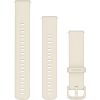 Garmin watch strap Quick Release 20mm vivoactive 6, bone
