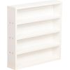 Plaukts LESTER 48x10xH47,5cm, balts