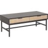 Kafijas galdiņš HELVE 100x48xH40cm, melamīns