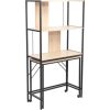 Galds / plaukts LESTER 84x40xH160cm, melamīns