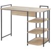 Desk LESTER 101,5x51,5xH81cm, melamine