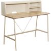 Galds LESTER 115x55xH106cm, melamīns