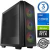 INTOP i7-12700F 32GB 250SSD M.2 NVME RTX3050 6GB no-OS