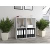 Top E Shop Topeshop MALAX 2X2 BIEL living room bookcase